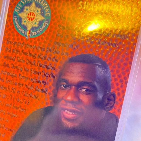 🏀Embossed Shawn Kemp 17 of 26 - Picture 6 of 7